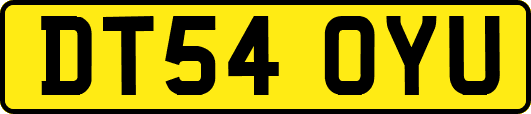 DT54OYU