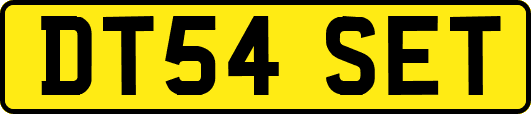 DT54SET