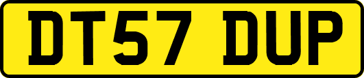 DT57DUP