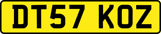 DT57KOZ