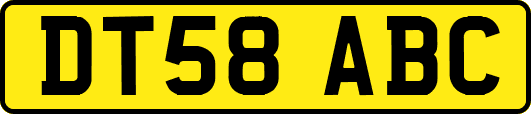 DT58ABC