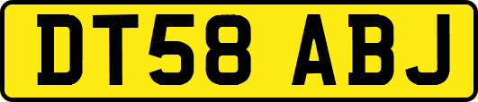 DT58ABJ