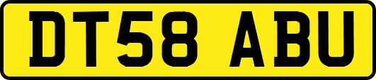 DT58ABU