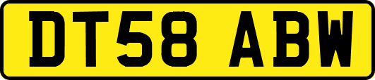 DT58ABW