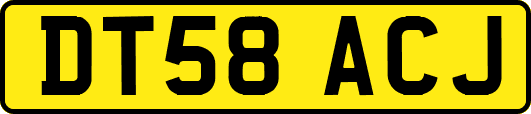 DT58ACJ
