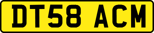 DT58ACM