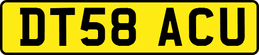 DT58ACU
