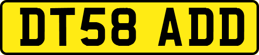 DT58ADD