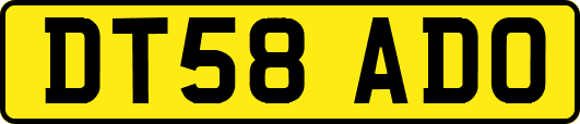 DT58ADO