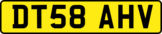 DT58AHV