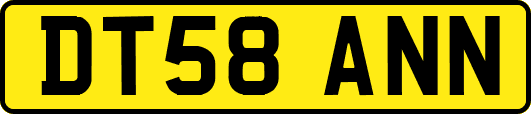 DT58ANN