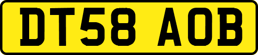 DT58AOB