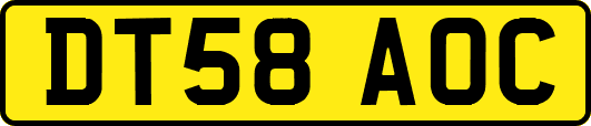 DT58AOC