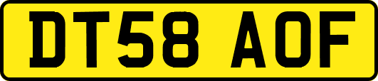 DT58AOF