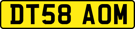 DT58AOM