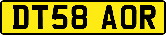 DT58AOR