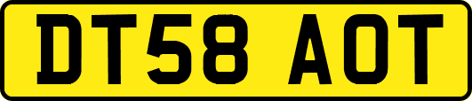 DT58AOT