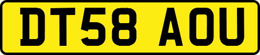 DT58AOU