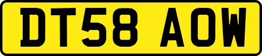 DT58AOW