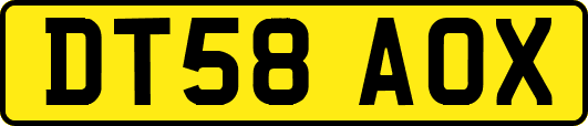 DT58AOX