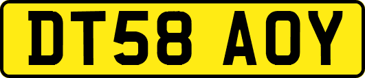 DT58AOY