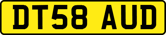 DT58AUD