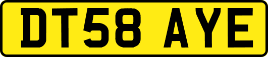DT58AYE