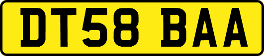 DT58BAA