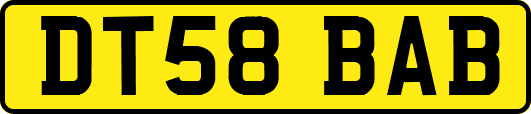 DT58BAB