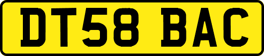 DT58BAC