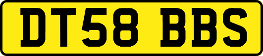 DT58BBS