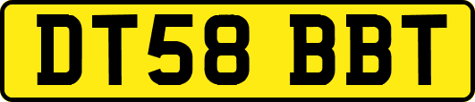 DT58BBT