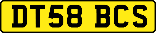 DT58BCS