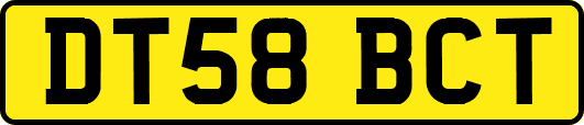 DT58BCT