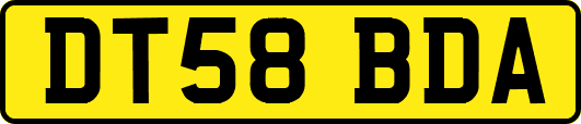 DT58BDA