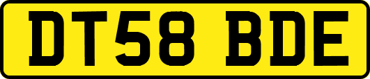 DT58BDE