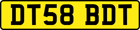 DT58BDT