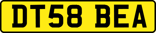 DT58BEA