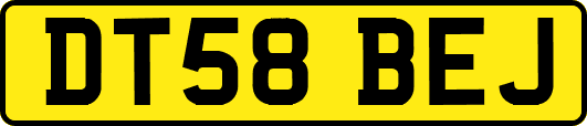 DT58BEJ