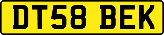 DT58BEK