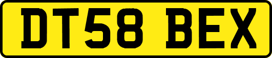 DT58BEX