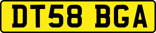 DT58BGA