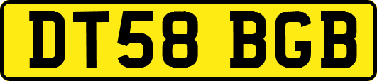 DT58BGB