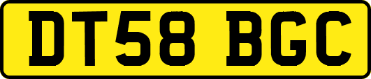 DT58BGC