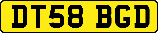 DT58BGD