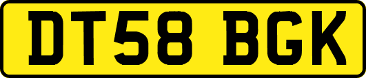 DT58BGK