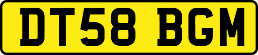 DT58BGM