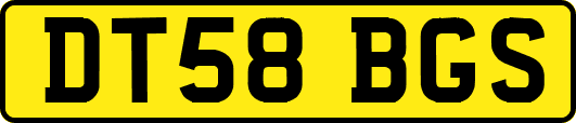 DT58BGS
