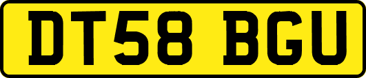 DT58BGU