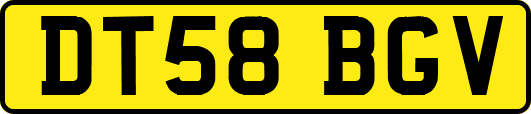 DT58BGV